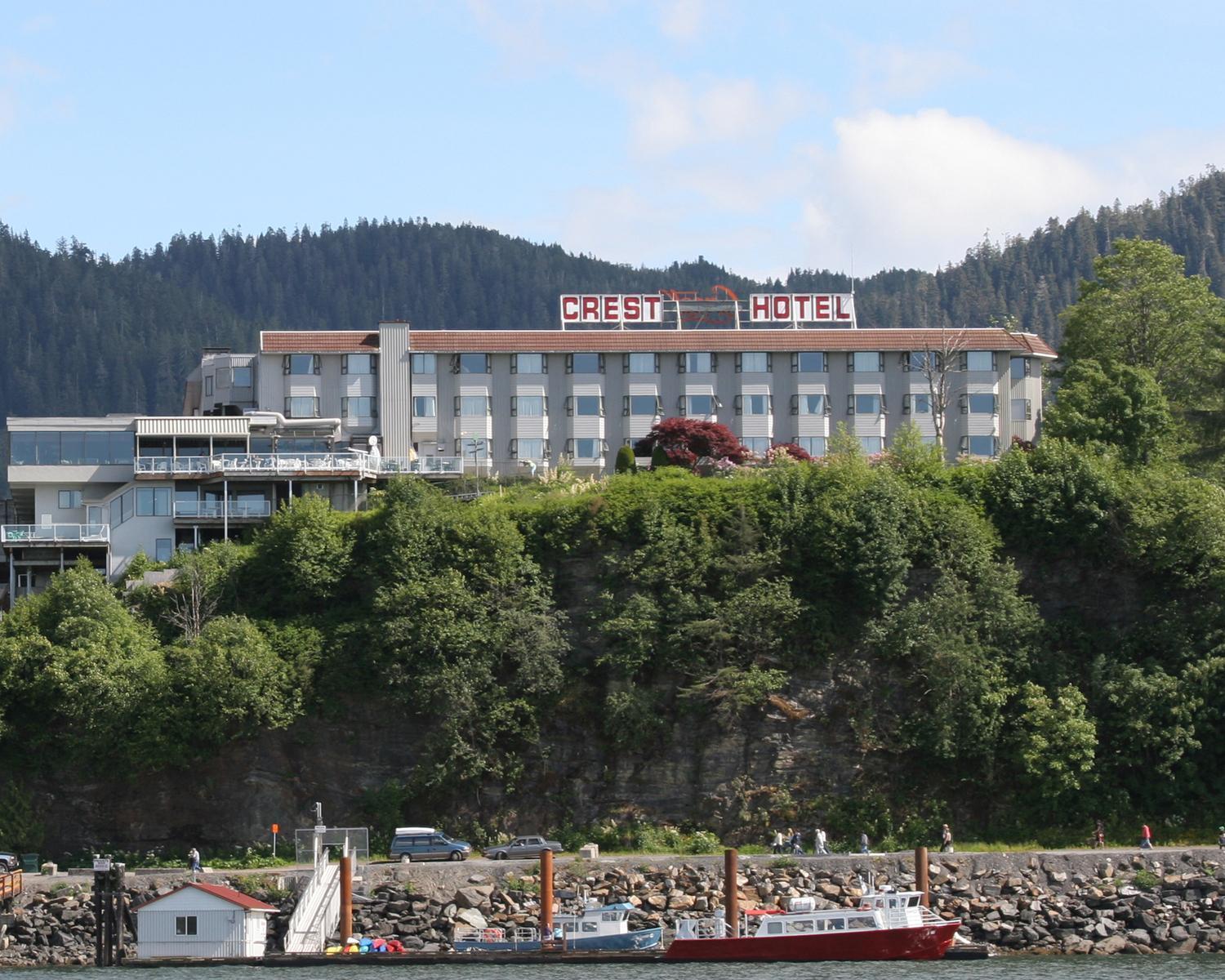 Crest Hotel Prince Rupert Exterior photo