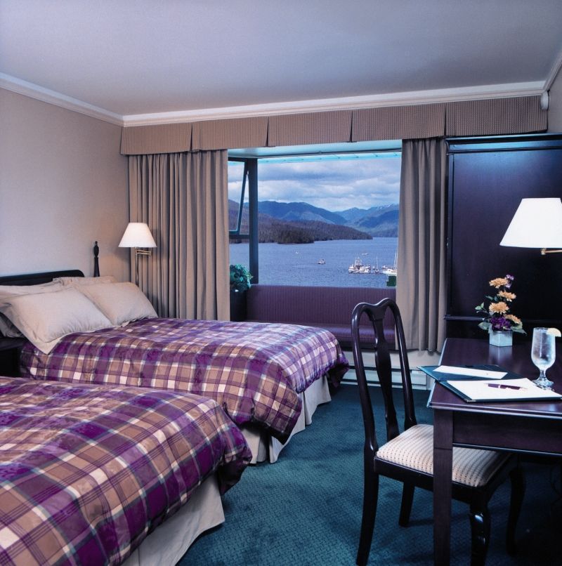 Crest Hotel Prince Rupert Exterior photo