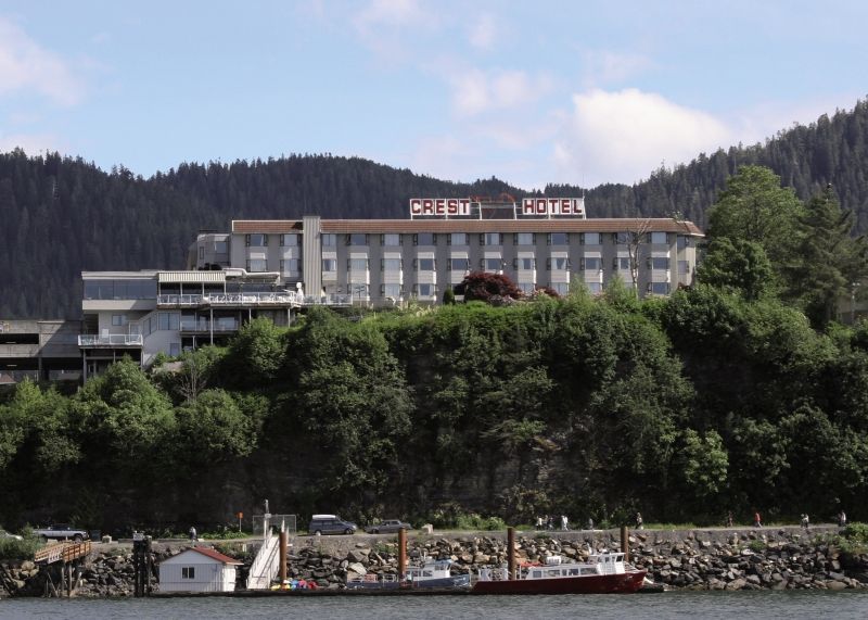 Crest Hotel Prince Rupert Exterior photo